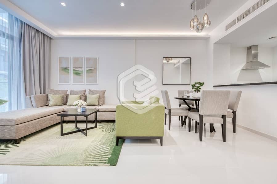 شقة في سيليستيا A،سلستيا،المنطقة السكنية جنوب دبي،دبي الجنوب 1 غرفة 39999 درهم - 6362013