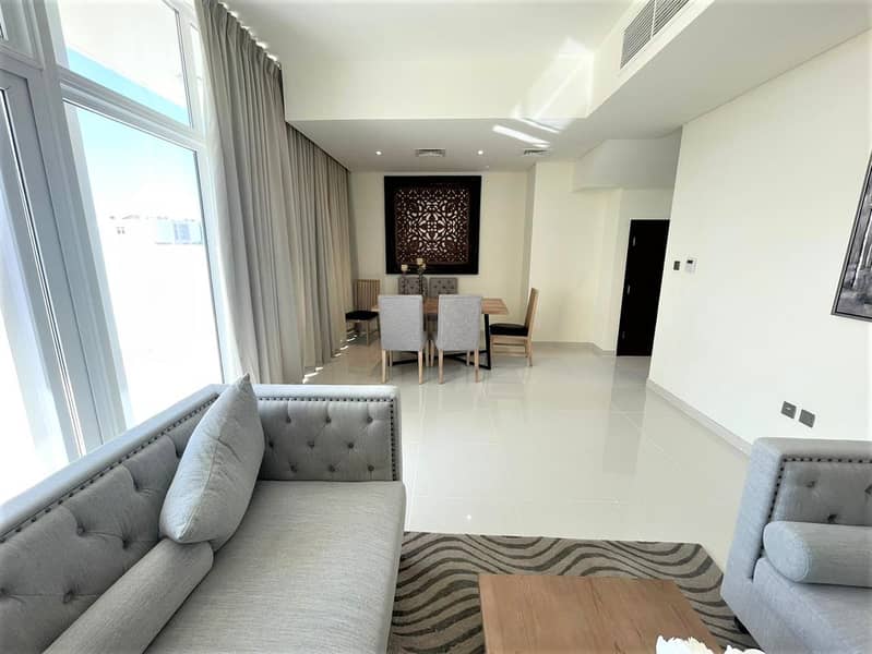 Brand New | 3 BR+Maids | Fully Furnished