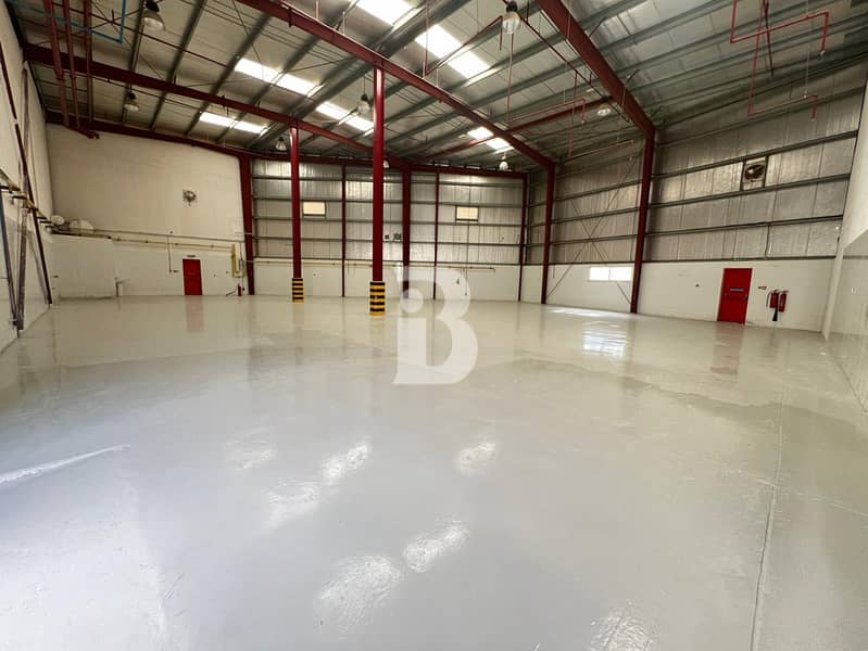 5516 Sqft | Warehouse for lease in DIP