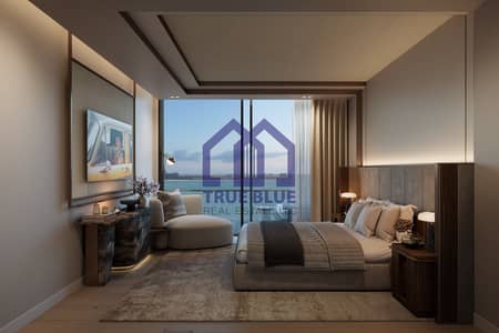 3 Bedroom Apartment for Sale in Al Marjan Island, Ras Al Khaimah - 6. Bedroom dusk_V4. jpg
