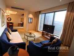 شقة فندقية في فندق ذا اتش،شارع الشيخ زايد 2 غرف 200000 درهم - 8237784