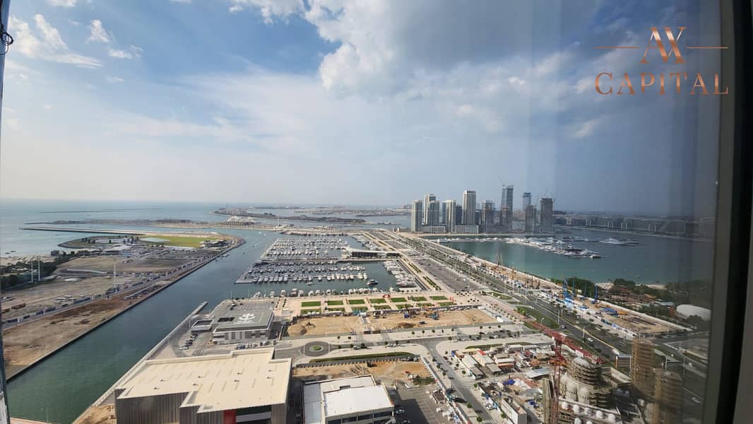 Sea View | Furnished | Chiller Free | High Floor Sea View | Furnished | Chiller Free | High Floor