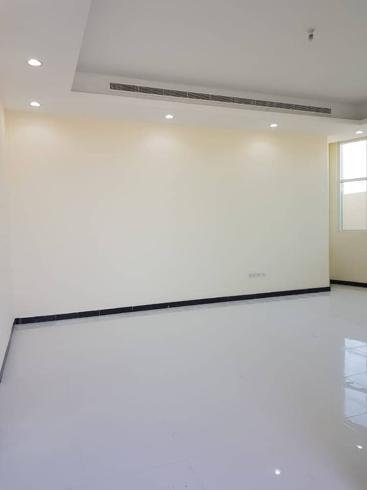 Amazing studio for rent in Shakhbut city. Ground floor private entrance. First inhabitant