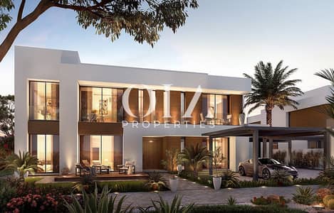 4 Bedroom Villa for Sale in Saadiyat Island, Abu Dhabi - Single Row | Luxury Investment | Prime Location
