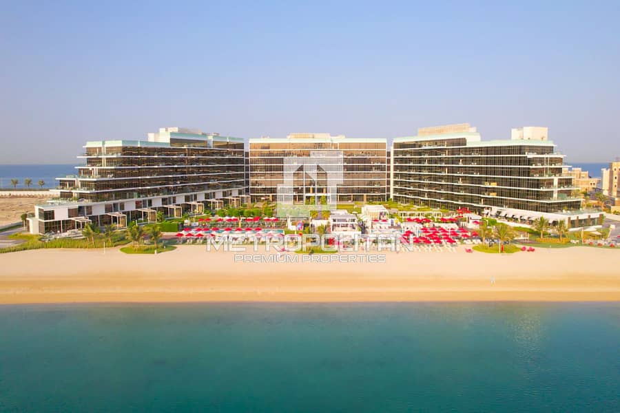 Fully Furnished + Serviced Apt | Full Sea & Palm View Fully Furnished + Serviced Apt | Full Sea & Palm View