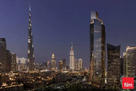 فلیٹ 5 غرف نوم للبيع في وسط مدينة دبي، دبي - شقة في فندق ومساكن باكارات،وسط مدينة دبي 5 غرف 76000000 درهم - 8238541