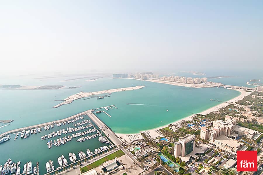 位于迪拜码头，精英公寓 1 卧室的公寓 1600000 AED - 8238589