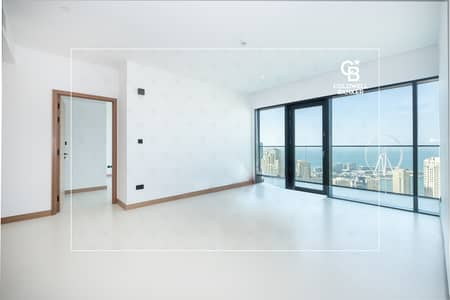 3 Bedroom Flat for Sale in Dubai Marina, Dubai - Vacant|High Floor|Full Marina|Sea View