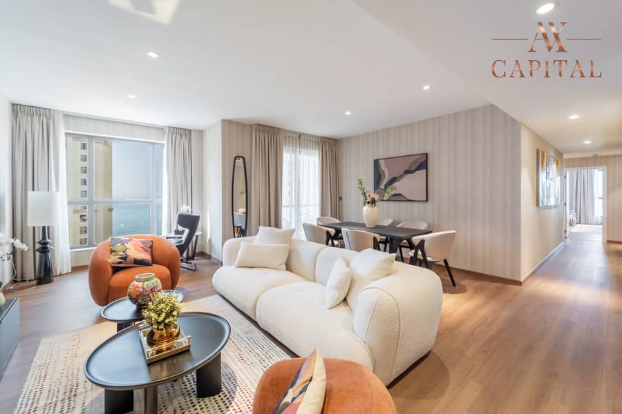 Vacant | 3BR + Maids | Fully Upgraded | Sea View Vacant | 3BR + Maids | Fully Upgraded | Sea View