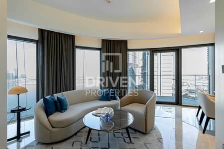 2 Bedroom Apartment for Rent in Dubai Creek Harbour, Dubai - Vacant Apt and Spacious w/ Stunning View