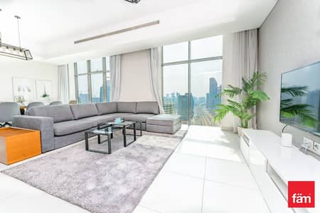 3 Bedroom Apartment for Rent in Downtown Dubai, Dubai - Biggest 3B+M | Furnished | Near Dubai Mall