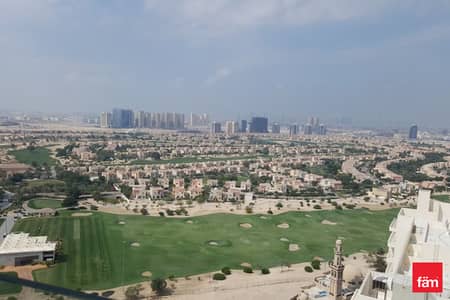 Studio for Sale in Dubai Sports City, Dubai - Top floor | Vacant in Feb 2024 | Amazing Golf View