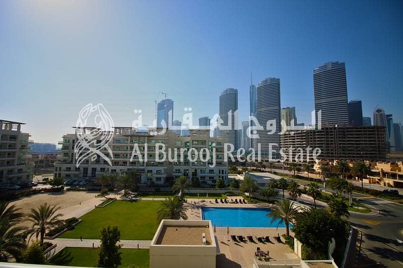 Jumeirah Heights-Vacant 3BR Duplex Apartment in 2 Cheques