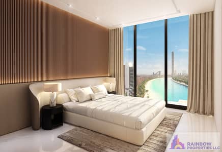Studio for Sale in Meydan City, Dubai - Cheapest Waterfront Studio | Canal Facing | High ROI