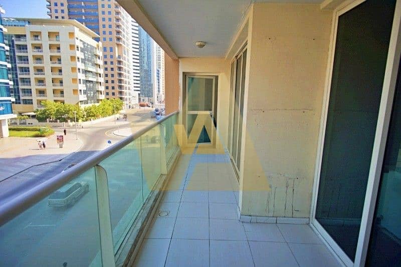 7 13 Months | 2 BR+ study With Partial Sea and Marina View