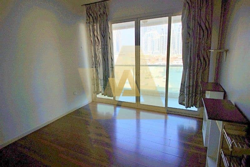 8 13 Months | 2 BR+ study With Partial Sea and Marina View