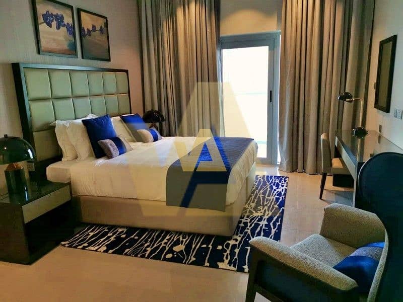 1 BR | Full Furnished | Pool View|Full Facilities