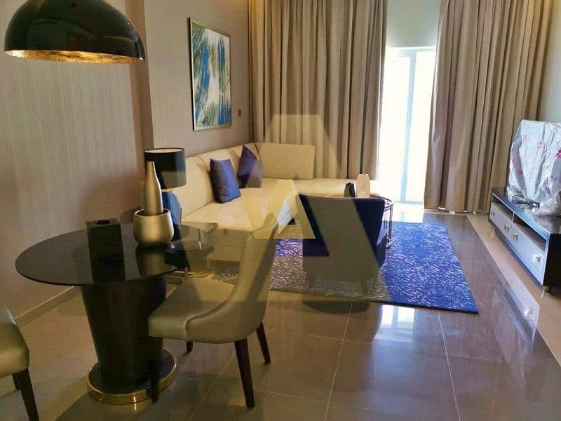 3 1 BR | Full Furnished | Pool View|Full Facilities