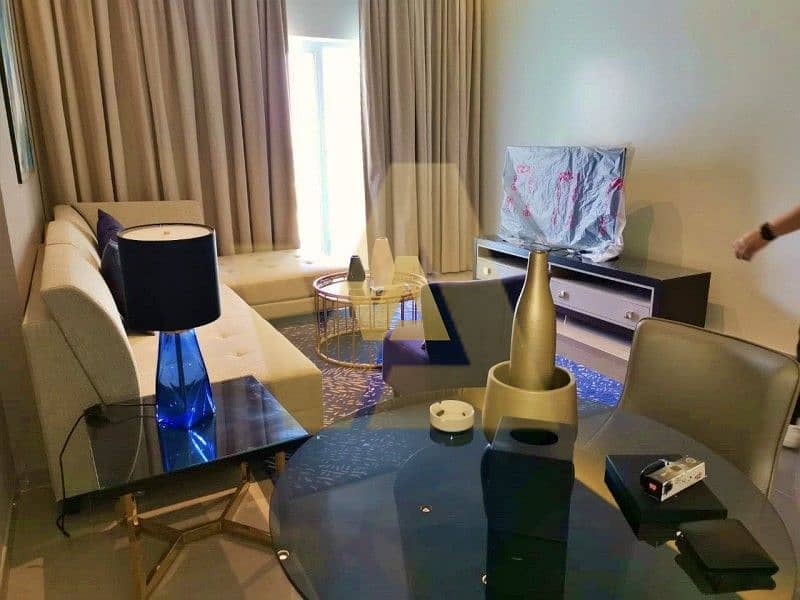 4 1 BR | Full Furnished | Pool View|Full Facilities