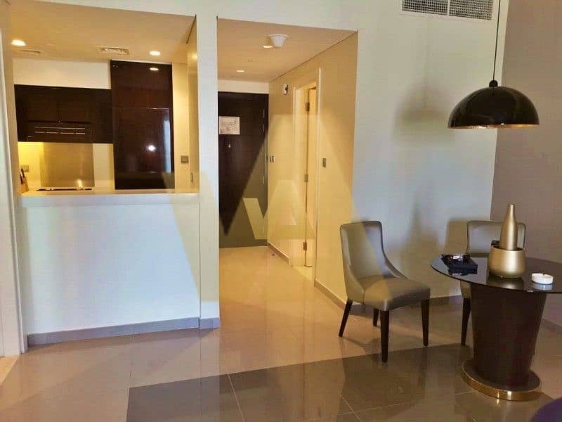 6 1 BR | Full Furnished | Pool View|Full Facilities