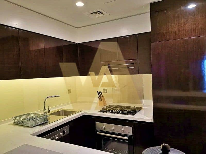 7 1 BR | Full Furnished | Pool View|Full Facilities