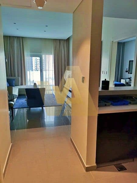 9 1 BR | Full Furnished | Pool View|Full Facilities