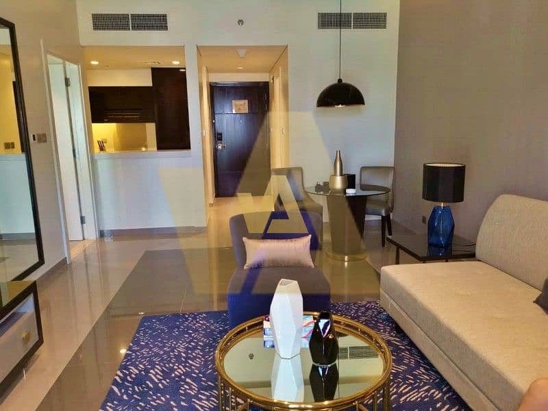 16 1 BR | Full Furnished | Pool View|Full Facilities