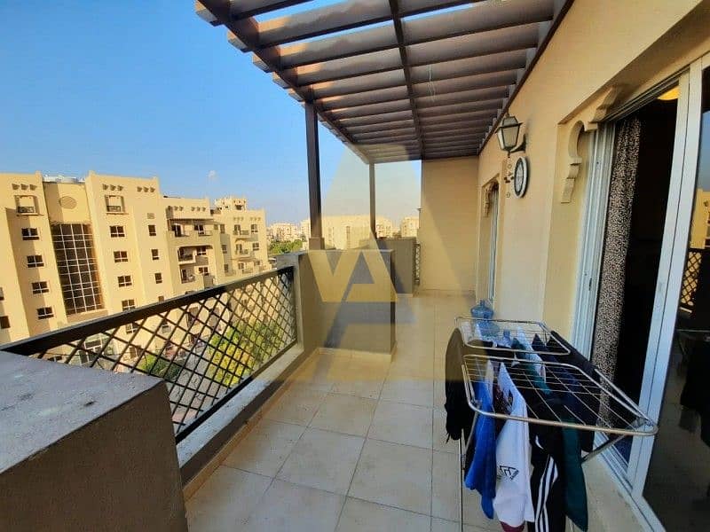 9 Excellent Location 2 BR | Huge Balcony| 600K Only