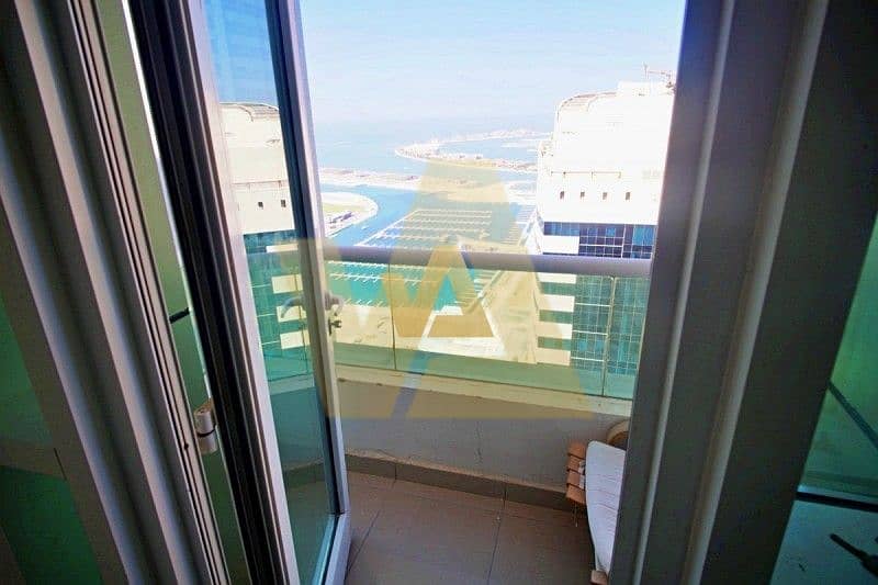 26 3 Bedroom |Top Floor | Partial Sea and Marina View