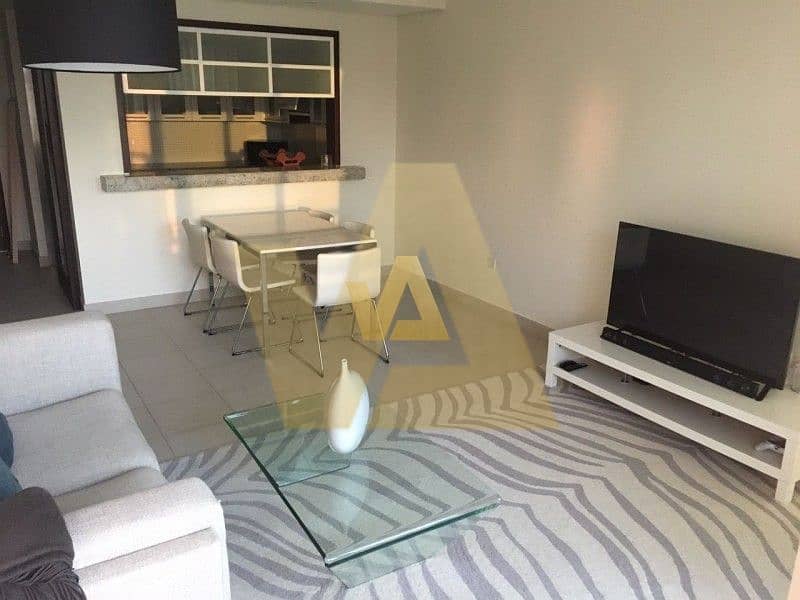 1 BR | Fully Furnished | High Floor | Blvd view |