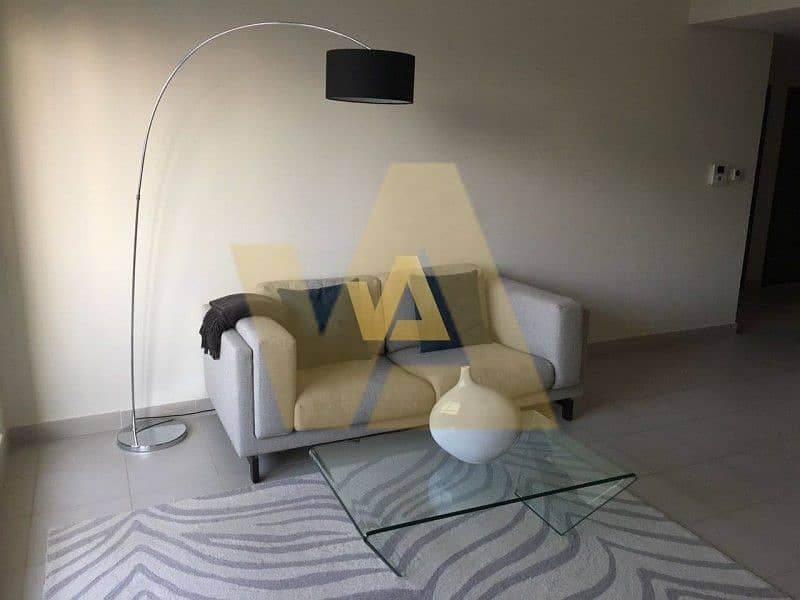 6 1 BR | Fully Furnished | High Floor | Blvd view |