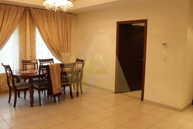 6 3 BR+Maid | Opp to Pool and Park|Fully Furnished