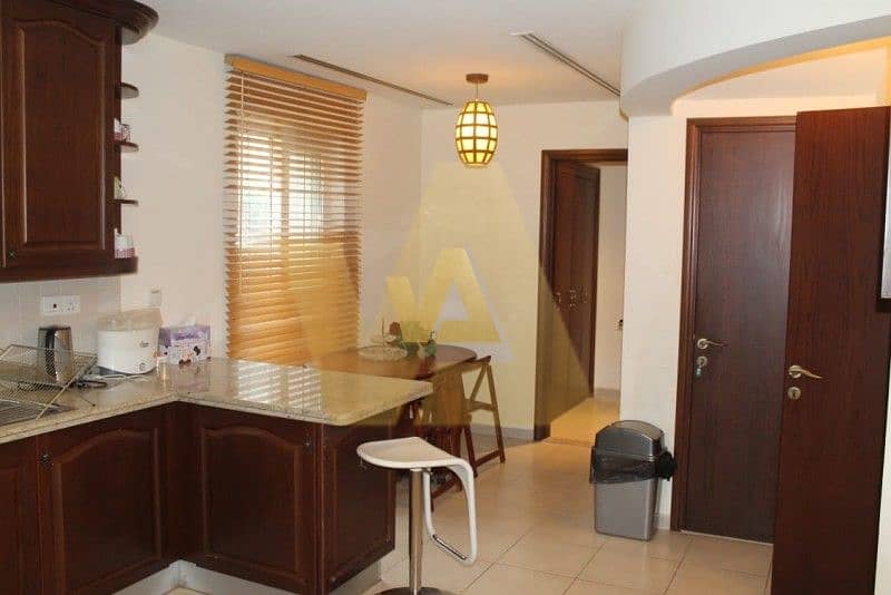 7 3 BR+Maid | Opp to Pool and Park|Fully Furnished