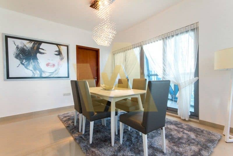 6 2 BR | Fully Furnished | Luxury Unit | Palace View
