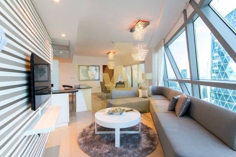 9 2 BR | Fully Furnished | Luxury Unit | Palace View