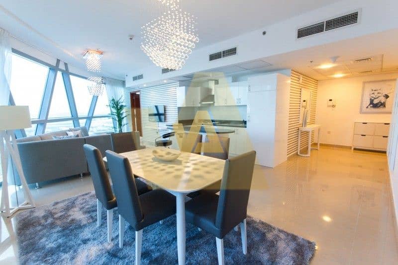 12 2 BR | Fully Furnished | Luxury Unit | Palace View