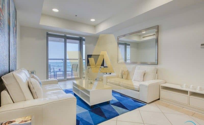 7 Luxury Living |Full Sea view & High Floor| Fully Furnished
