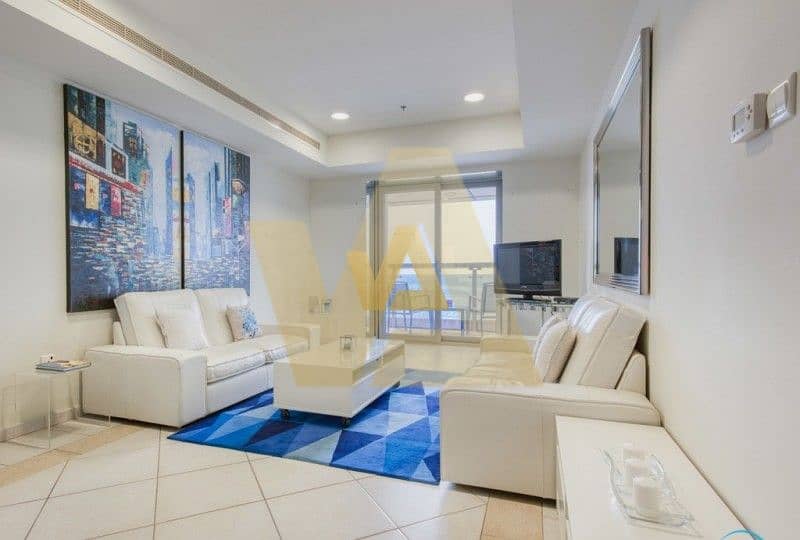 10 Luxury Living |Full Sea view & High Floor| Fully Furnished