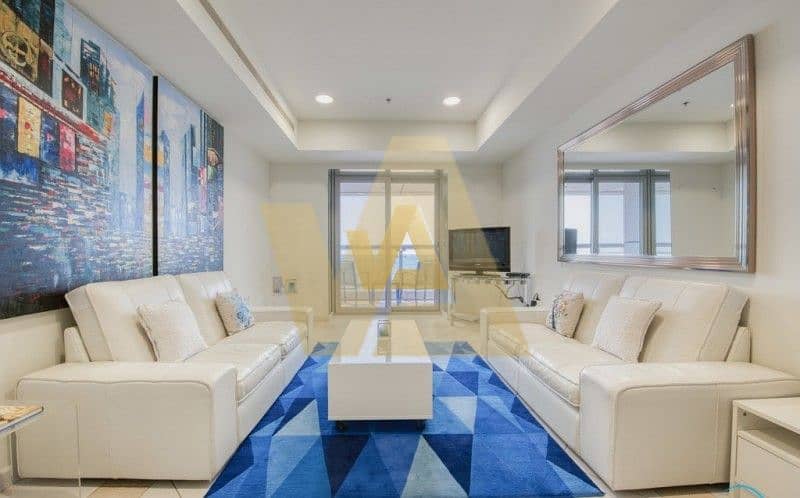 11 Luxury Living |Full Sea view & High Floor| Fully Furnished