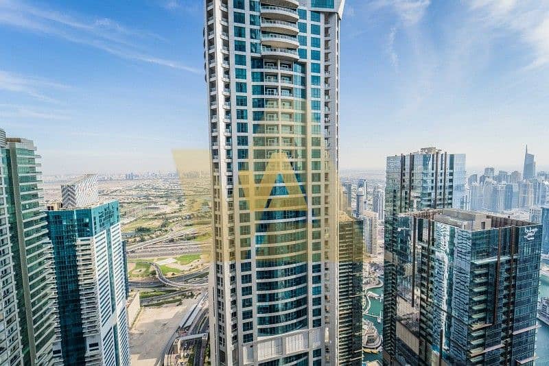 Marina View | Above 60 Floor| Spacious Vacant 1BR