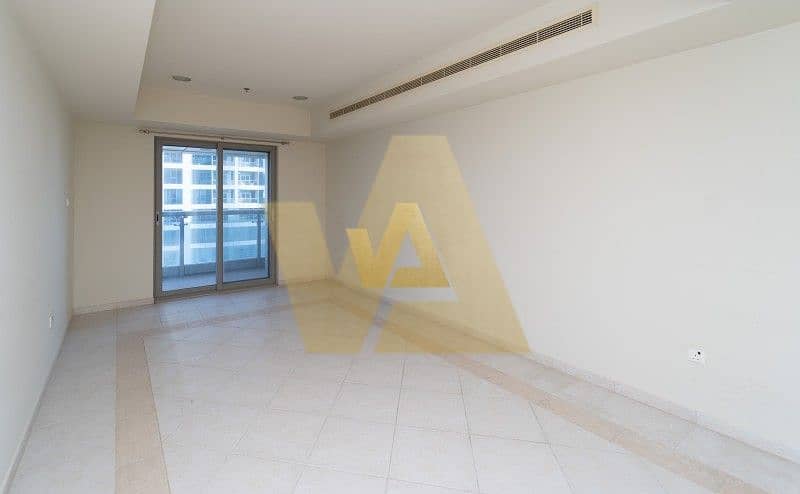 2 Marina View | Above 60 Floor| Spacious Vacant 1BR