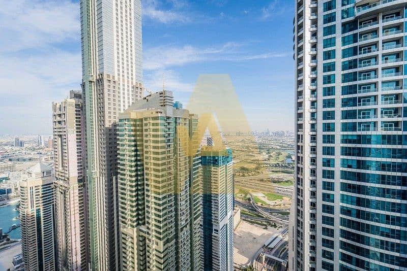 6 Marina View | Above 60 Floor| Spacious Vacant 1BR