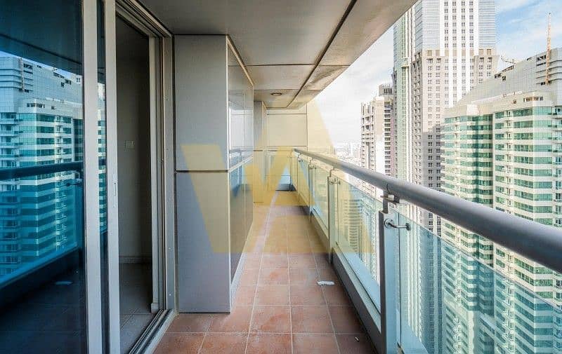 8 Marina View | Above 60 Floor| Spacious Vacant 1BR