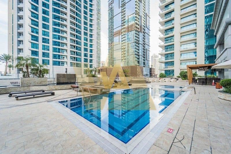 10 Marina View | Above 60 Floor| Spacious Vacant 1BR