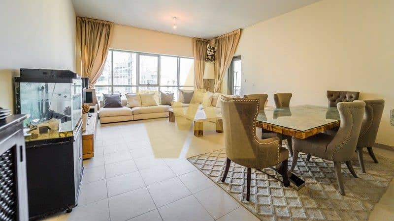 2 Chiller Free| Fully Furnished 2 Bedroom| Fountain and Lake Views