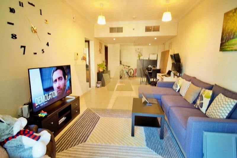 3 One Month Free|Spacious Fully Furnished |Big Balcony