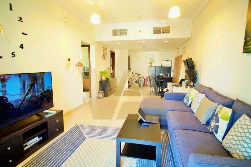 12 One Month Free|Spacious Fully Furnished |Big Balcony