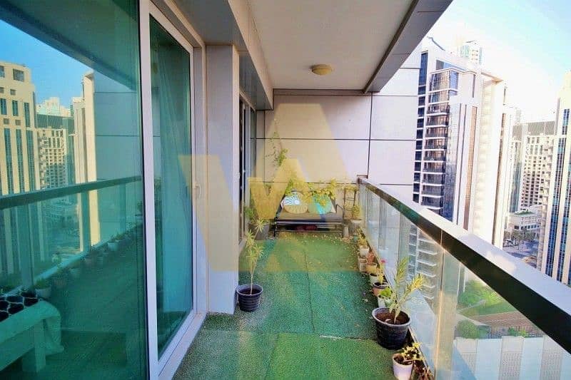 18 One Month Free|Spacious Fully Furnished |Big Balcony