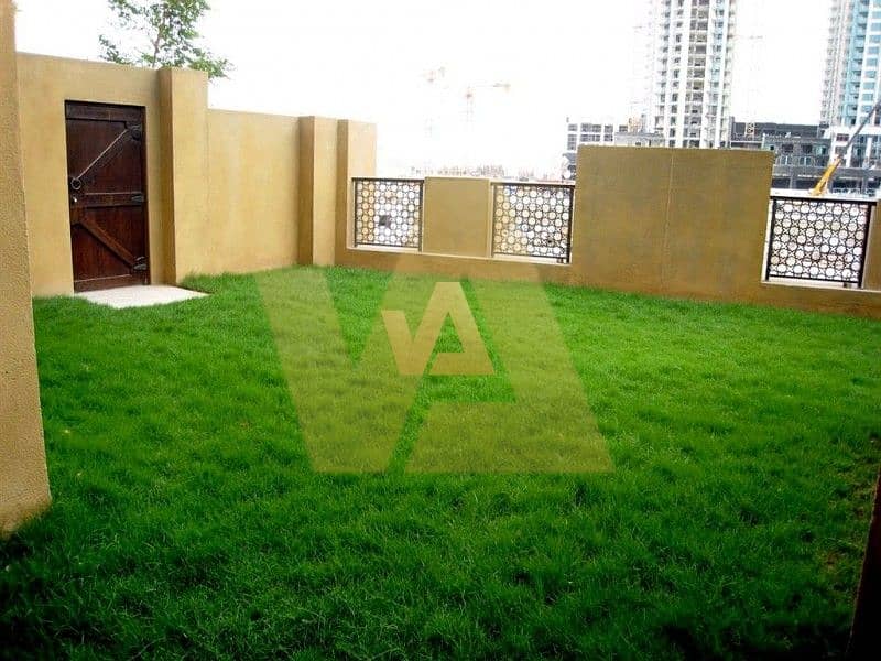 3 Huge 1 BR With Private Garden | Demanded Location