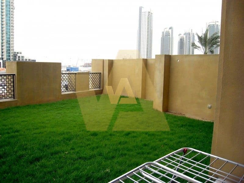 10 Huge 1 BR With Private Garden | Demanded Location